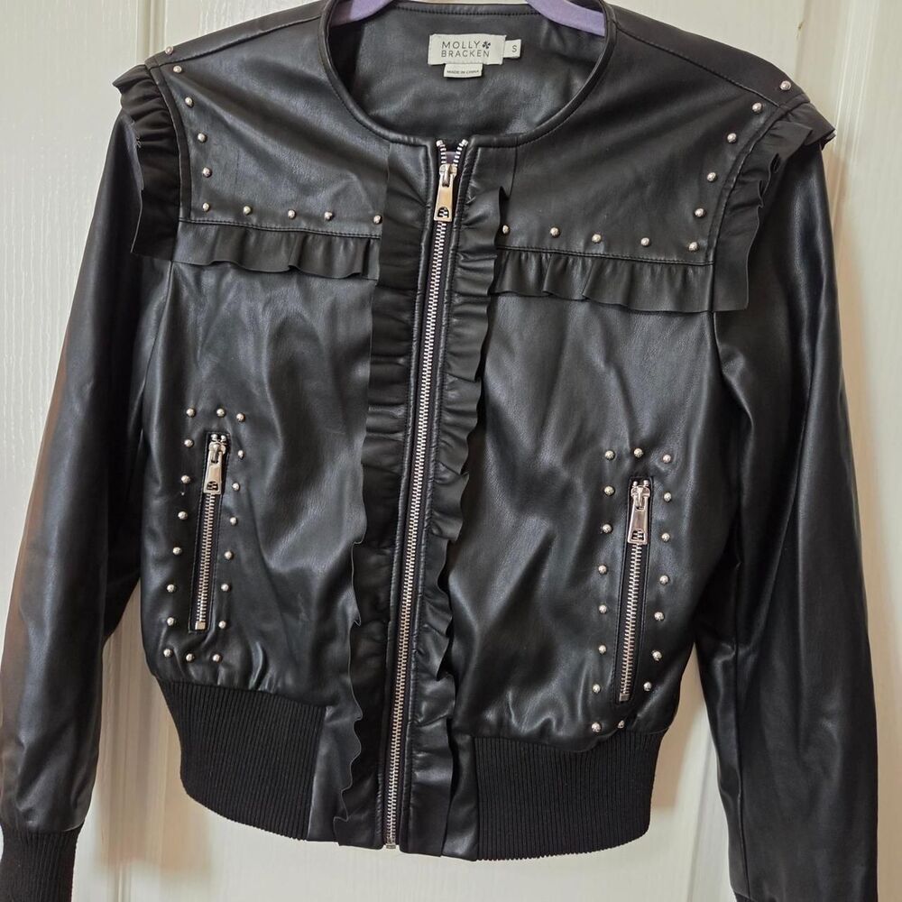 Molly-bracken Women's Black Jacket